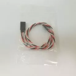 KT-2006A-7 GRAVES RC HOBBIES Extension, Futaba, Twisted, 22AWG, 24"