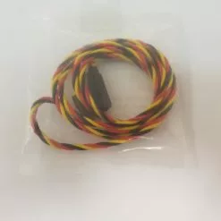 KT-2007A-8 GRAVES RC HOBBIES Extension, JR Twisted, 22AWG, 36"
