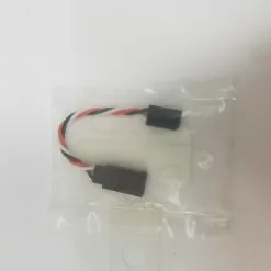 KT-2006A-1 GRAVES RC HOBBIES Futaba Extension 3", Twisted, 22AWG