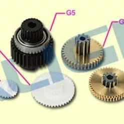 AGNHSP41035 Align DS420 Servo Gear Set