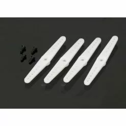 EFLRS754 E-flite 3D Arm Set With Screws(4):S75, HS-55