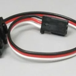 FUTAEC16 Futaba Heavy-Duty Dual Servo Extension 6" J