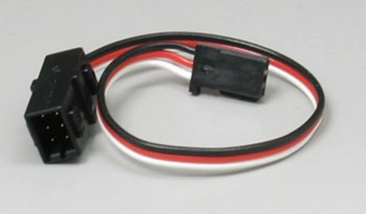 FUTAEC16 Futaba Heavy-Duty Dual Servo Extension 6" J