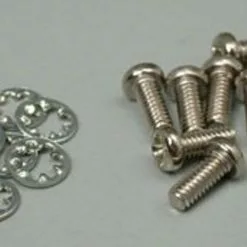 FUTFSH11 Futaba Servo Horn Screw & Washer (10)