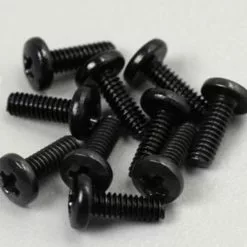 FUTFSH52 Futaba Servo Horn Screw M2x6 (10)