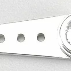 FUTFSHT1S Futaba Single Aluminum Horn Silver 1"