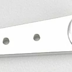 FUTFSHT4S Futaba Single Thin Aluminum Horn Silver 20mm