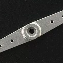 FUTFSHTD1S Futaba Double Aluminum Horn Silver 1"