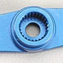 FUTFSHTD4B Futaba Double Thin Aluminum Horn Blue 20mm