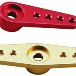 FUTFSHTD4S Futaba Double Thin Aluminum Horn Silver 20mm