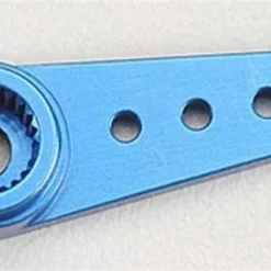 FUTM2133 Futaba Single Thin Aluminum Horn Blue 20mm