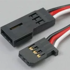 FUTM4147 Futaba Heavy Duty Servo Extension 20" J