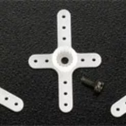 FUTM4510 Futaba Sub Micro Horn Std S3108/S3108M/S3109M/S3114 (3)