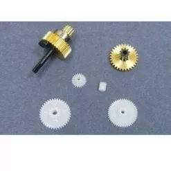 LHS ELECTRONICS GLO181205 LHS Parts Servo Gear Set - LS-11D BB MG