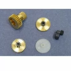LHS ELECTRONICS GLO181208 LHS Parts Servo Gear Set - LS-17D BB MG
