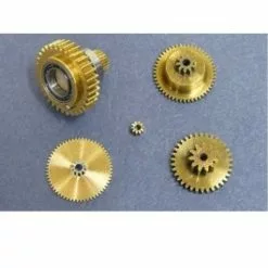 LHS ELECTRONICS GLO181211 LHS Parts Servo Gear Set - LS-50D BB MG
