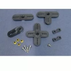 LHS ELECTRONICS GLO181213 LHS Parts Servo Accessory Set - LS-50D BB MG