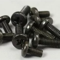 HIT55802 Hitec Servo Horn Screw Set Metal Gear (10)