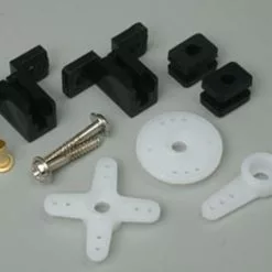 HIT56327 Hitec Servo Horn/Hardware Micro 50/60+