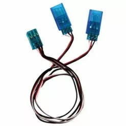 IMX10166 IMEX MW FUTABA 12" Y-HARNESS 32AWG