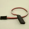 KT-2001A-3 GRAVES RC HOBBIES Extension, Futaba, 22AWG, 6"