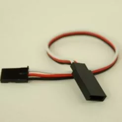 KT-2001A-3 GRAVES RC HOBBIES Extension, Futaba, 22AWG, 6"