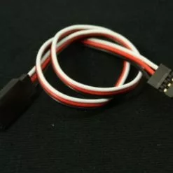 KT-2001A-5 GRAVES RC HOBBIES Extension, Futaba, 22AWG, 12"