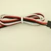KT-2001A-6 GRAVES RC HOBBIES Extension, Futaba, 22AWG, 18"