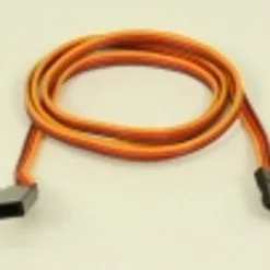 KT-2002A-7 Graves RC Hobbies JR Extension 24", Straight, 22AWG