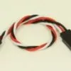 KT-2006A-3 GRAVES RC HOBBIES Futaba Extension 6", Twisted, 22AWG