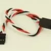 KT-2006A-4 GRAVES RC HOBBIES Futaba Extension 8", Twisted, 22AWG