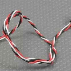 KT-2006A-6 GRAVES RC HOBBIES Extension, Futaba, Twisted, 22AWG, 18"