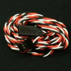 KT-2006A-9 GRAVES RC HOBBIES Extension, Futaba, Twisted, 22AWG, 48"