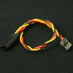 KT-2007A-4 GRAVES RC HOBBIES Extension, JR, Twisted, 22AWG, 8"