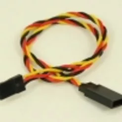 KT-2007A-5 GRAVES RC HOBBIES JR Extension 12" Twisted, 22 AWG