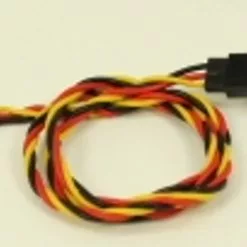 KT-2007A-6 GRAVES RC HOBBIES JR Extension 18" Twisted, 22 AWG