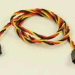 KT-2007A-7 GRAVES RC HOBBIES JR Extension 24" Twisted 22 AWG
