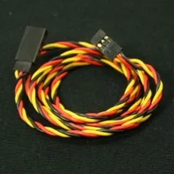 KT-2007A-9 GRAVES RC HOBBIES Extension JR Twisted, 22 AWG, 48"