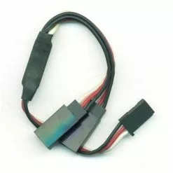 MAX3166 MAXX PRODUCTS Futaba J Y-adapter, 6", 22 AWG