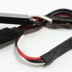 MAX3266 MAXX PRODUCTS Universal Y-adapter, 6" W/22 AWG Heavy Duty Wire