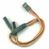 MAX3460 MAXX PRODUCTS Hitec/JR/Airt. Z Y-adapter, 12", 22 AWG