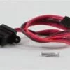 MAX3462 MAXX PRODUCTS Hitec/JR/Airt. Z 12" DOUBLE-LINK With 22 AWG Heavy Wires DOUBLE EXTENSION W/ Removable Mount