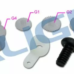 AGNHSP15001 Align DS150/155 Servo Gear Set