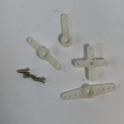 BP HOBBIES BPBA-TS-4.3HORNS BLUE ARROW SERVO HORN SET