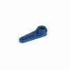 DYN2530 DYNAMITE 1/2 Machined Aluminum Servo Arm: Futaba Blue