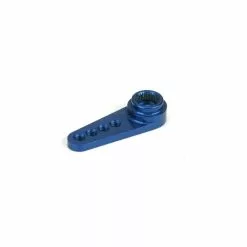 DYN2530 DYNAMITE 1/2 Machined Aluminum Servo Arm: Futaba Blue