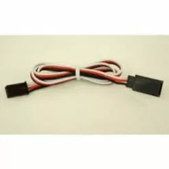 GRAVES RC HOBBIES KT-2001A-7 KT-2001A-7 Extension, Futaba, 22AWG, 24"