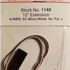 MAXX PRODUCTS MAX1140 MAXX FUT 12" MICRO WIRE EXT