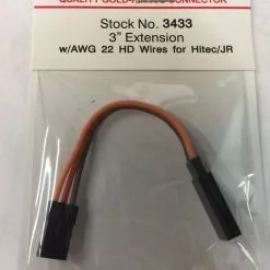 MAXX PRODUCTS MAX3433 MAXX HIT/JR/AIR Z 3in EXT W/ HD'