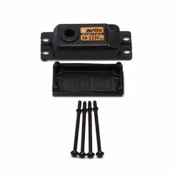SAVCSA1230SG SAVOX - TOP & BOTTOM SERVO CASE WITH 4 SCREWS SA1230SG